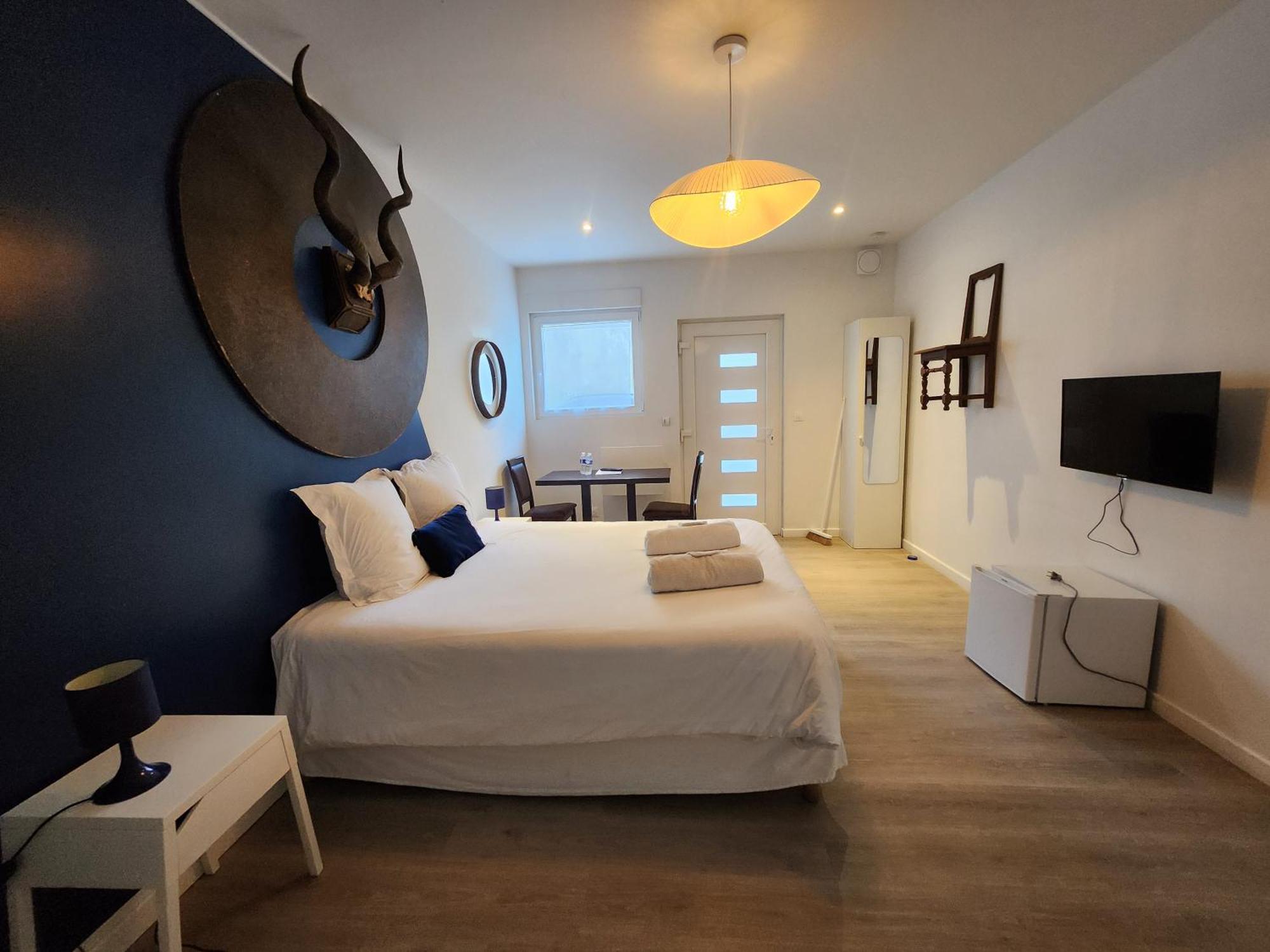 Chambres Privees Hyper-Centre Epernay Lit 160X200Cm Buitenkant foto