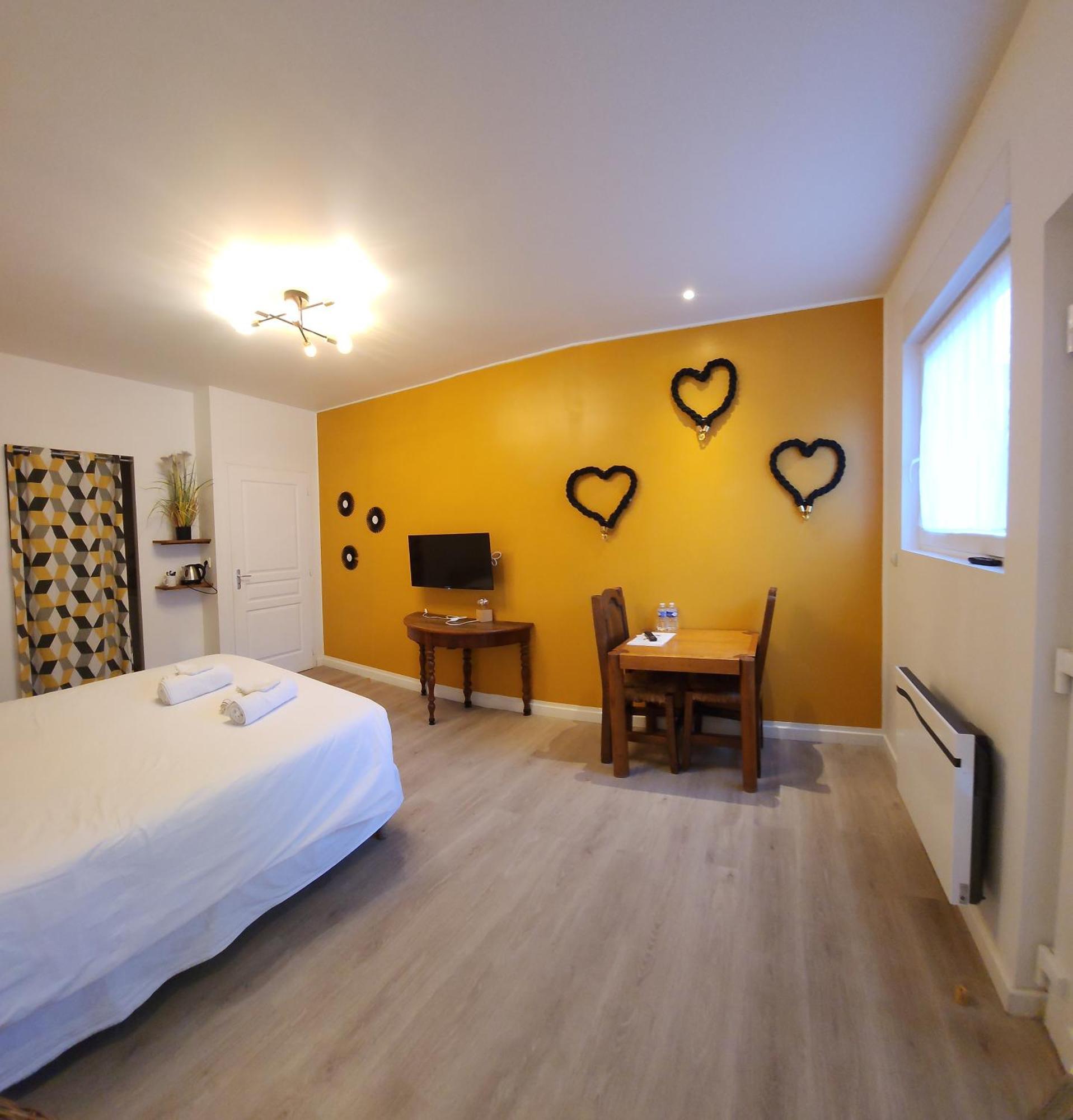 Chambres Privees Hyper-Centre Epernay Lit 160X200Cm Buitenkant foto
