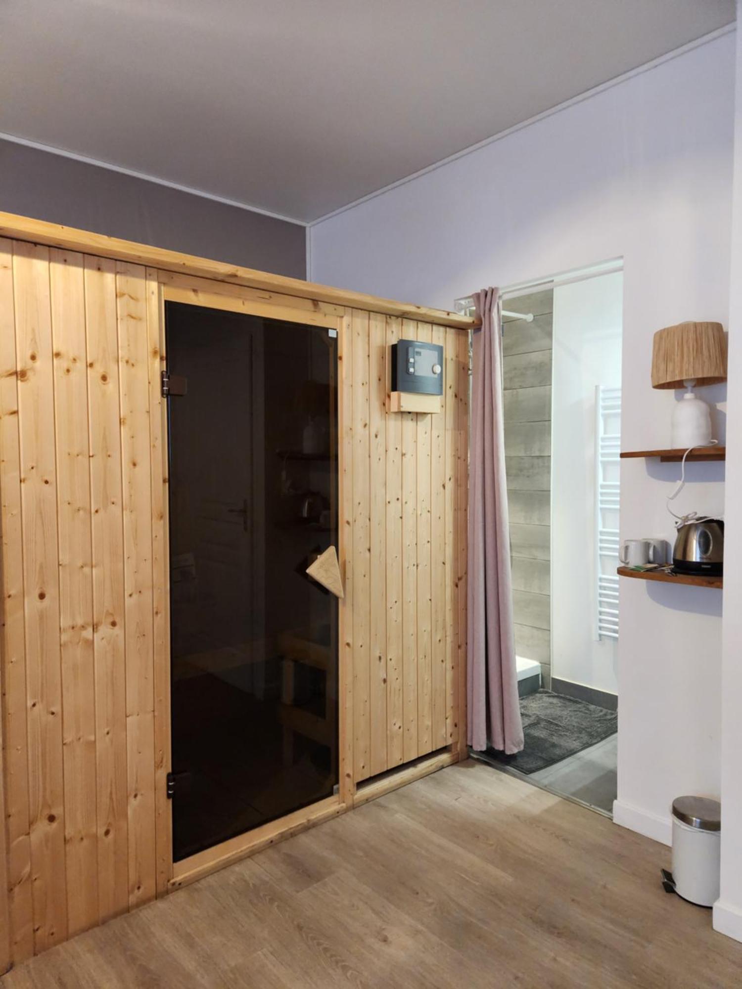 Chambres Privees Hyper-Centre Epernay Lit 160X200Cm Buitenkant foto
