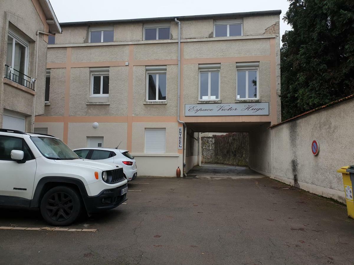 Chambres Privees Hyper-Centre Epernay Lit 160X200Cm Buitenkant foto