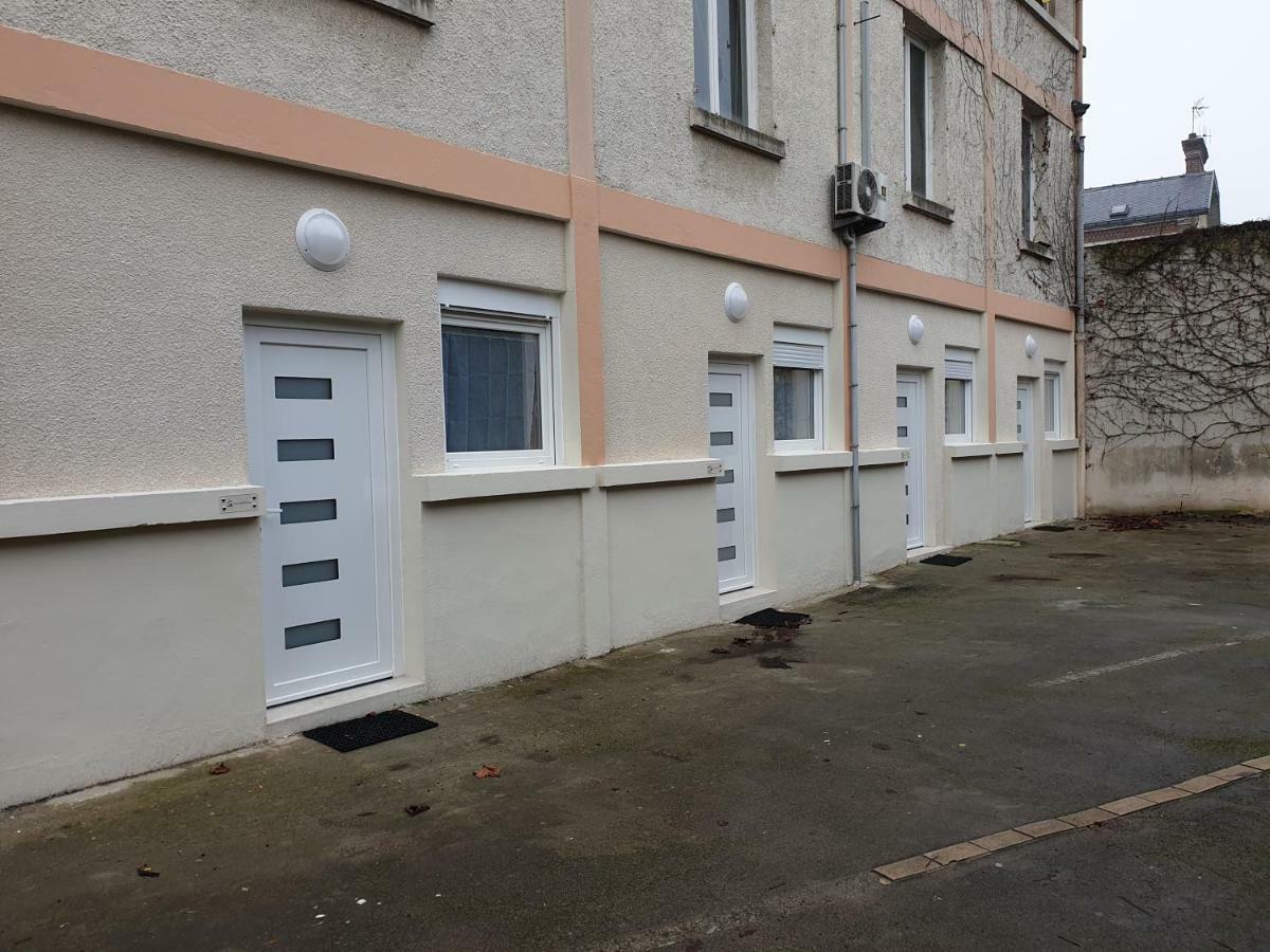 Chambres Privees Hyper-Centre Epernay Lit 160X200Cm Buitenkant foto